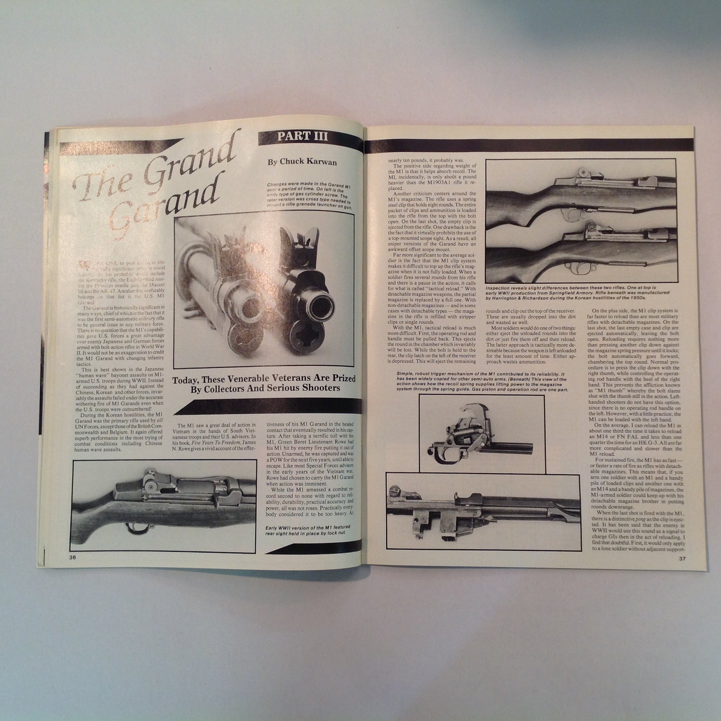 Vintage Jul 1989 Gun World Magazine .50 Action Express Ruger 77/22 .250 Savage XP-100 Practical Pocket Pistols