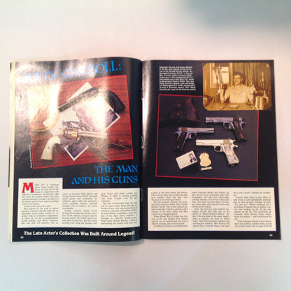 Vintage Jul 1989 Gun World Magazine .50 Action Express Ruger 77/22 .250 Savage XP-100 Practical Pocket Pistols