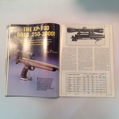 Vintage Jul 1989 Gun World Magazine .50 Action Express Ruger 77/22 .250 Savage XP-100 Practical Pocket Pistols