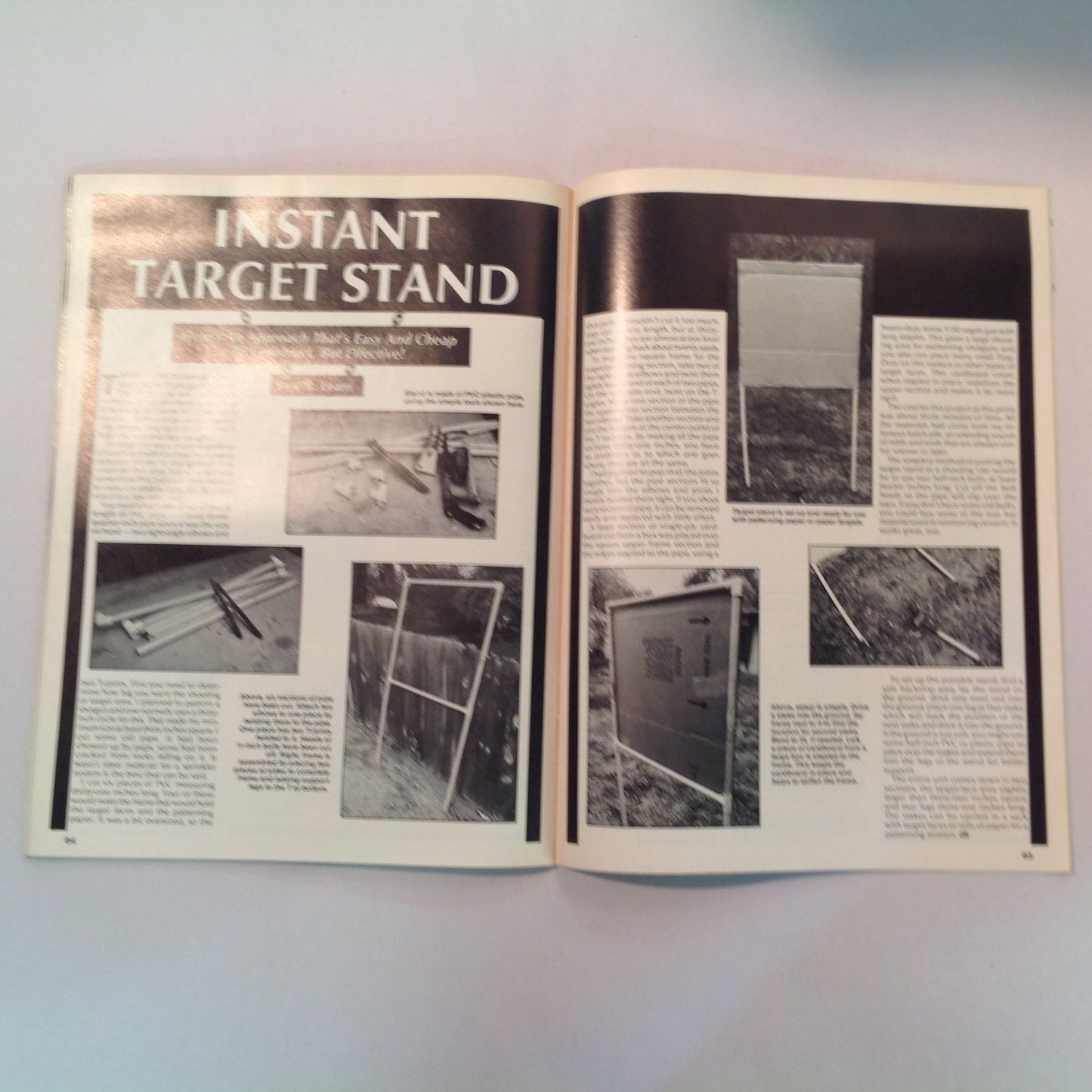 Vintage Jul 1989 Gun World Magazine .50 Action Express Ruger 77/22 .250 Savage XP-100 Practical Pocket Pistols