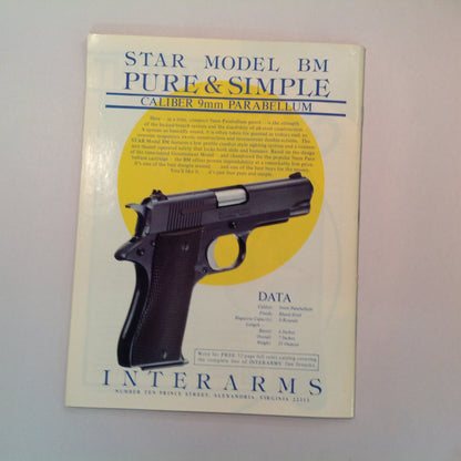 Vintage Jul 1989 Gun World Magazine .50 Action Express Ruger 77/22 .250 Savage XP-100 Practical Pocket Pistols