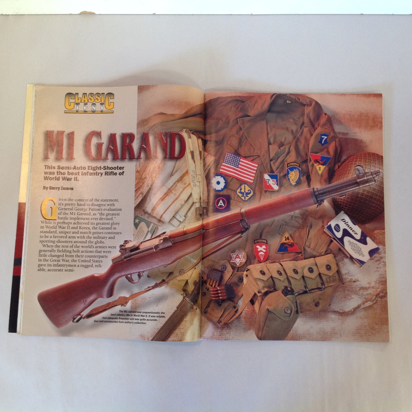 Vintage May 2001 Guns & Ammo Magazine Range Report Special Shot Show Tour