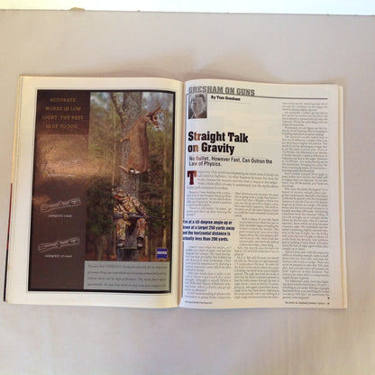 Vintage May 2001 Guns & Ammo Magazine Range Report Special Shot Show Tour