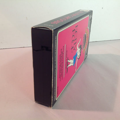 Vintage 1990's Metavideo VHS Cassette All-Star Cartoons Video Featuring Betty Boop Volume 5