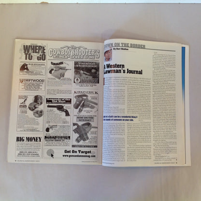 Vintage May 2001 Guns & Ammo Magazine Range Report Special Shot Show Tour