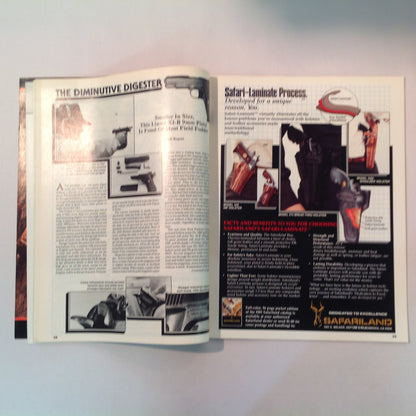 Vintage Aug 1985 Gun World Magazine BSA's CF2 .270 Rossi's .38 Revolvers Uzi 9mm Pistol Mexico Dove Shooters