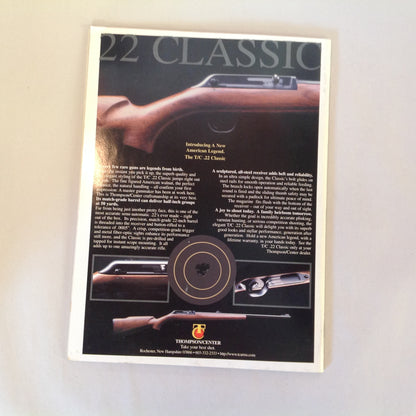 Vintage May 2001 Guns & Ammo Magazine Range Report Special Shot Show Tour