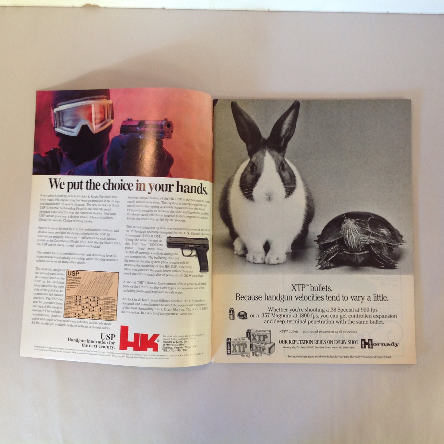 Vintage Aug 1983 Guns & Ammo Magazine .45 Combat Compacts