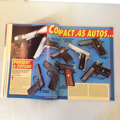 Vintage Aug 1983 Guns & Ammo Magazine .45 Combat Compacts