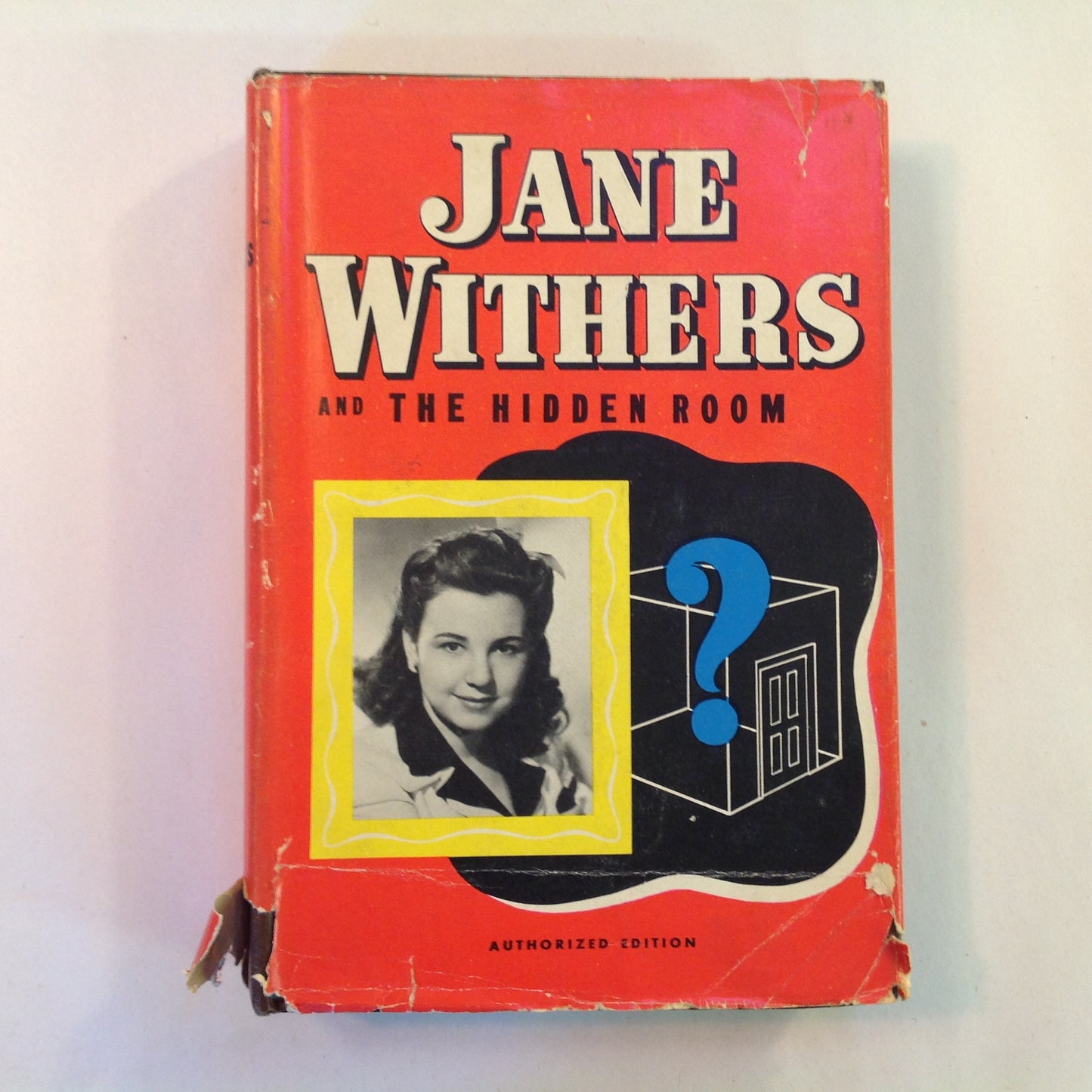 Vintage 1942 Hardcover Jane Withers and the  Hidden Room Eleanor Packer Authorized Edition