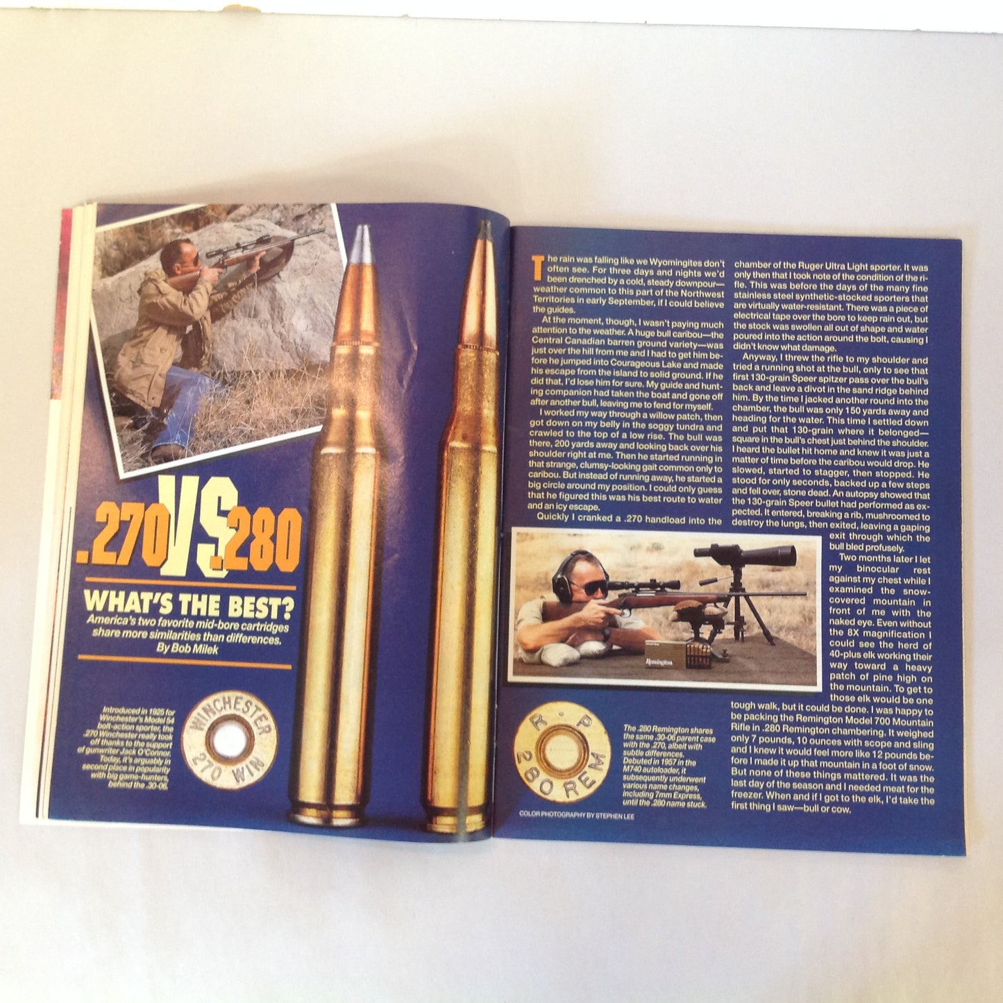 Vintage Aug 1983 Guns & Ammo Magazine .45 Combat Compacts