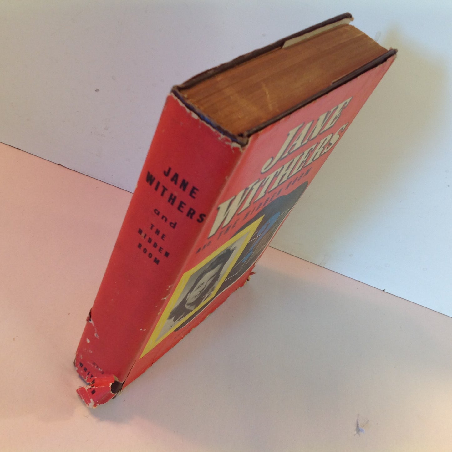 Vintage 1942 Hardcover Jane Withers and the  Hidden Room Eleanor Packer Authorized Edition