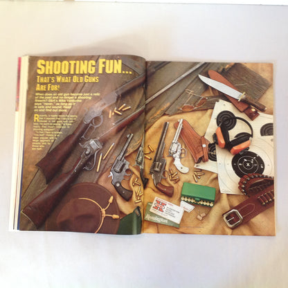 Vintage Aug 1983 Guns & Ammo Magazine .45 Combat Compacts