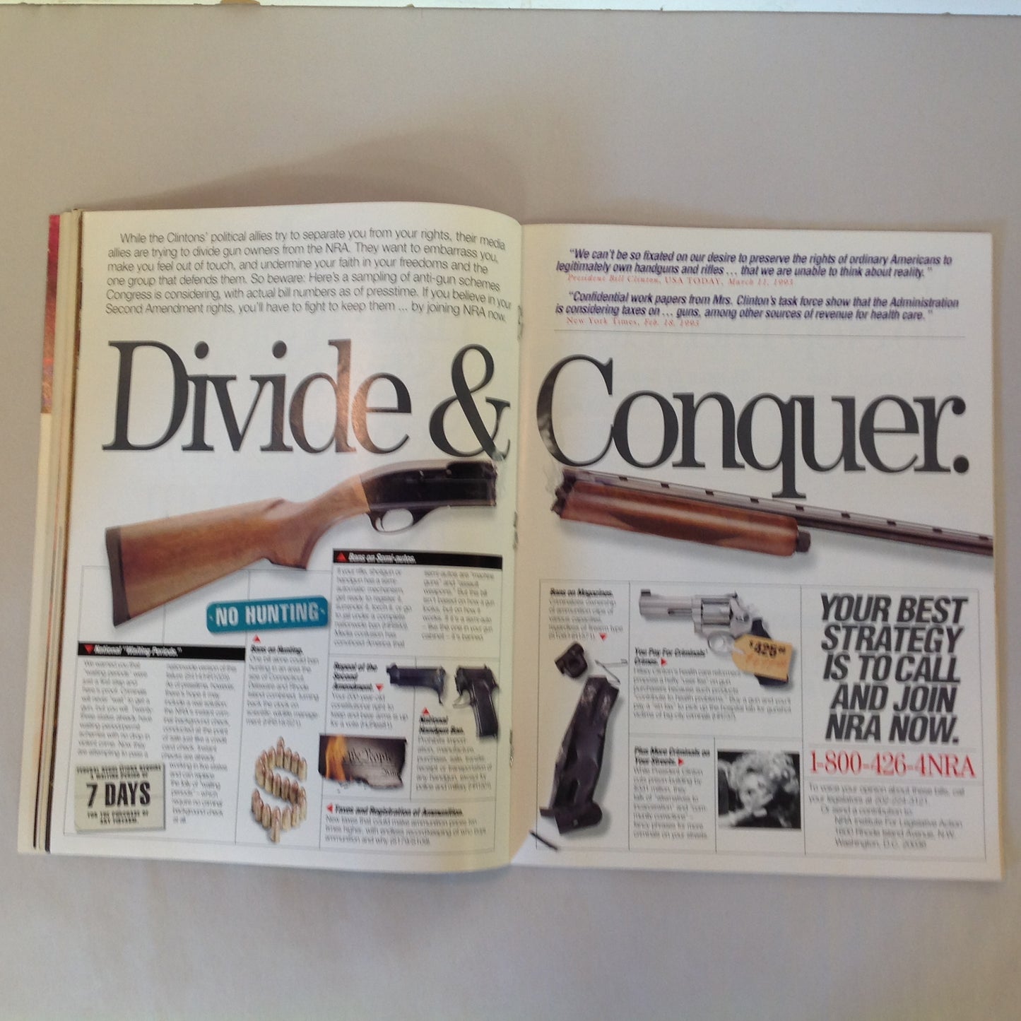 Vintage Aug 1983 Guns & Ammo Magazine .45 Combat Compacts