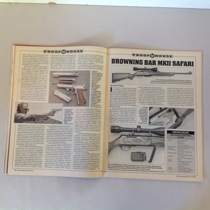 Vintage Aug 1983 Guns & Ammo Magazine .45 Combat Compacts