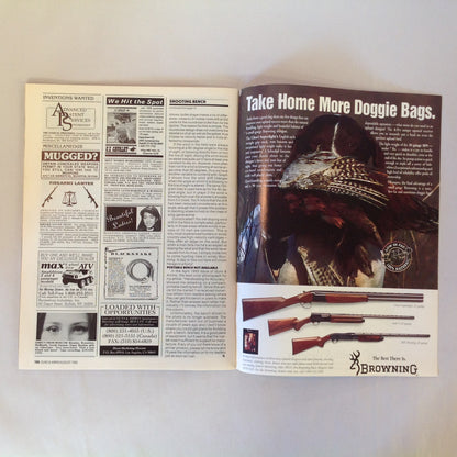 Vintage Aug 1983 Guns & Ammo Magazine .45 Combat Compacts