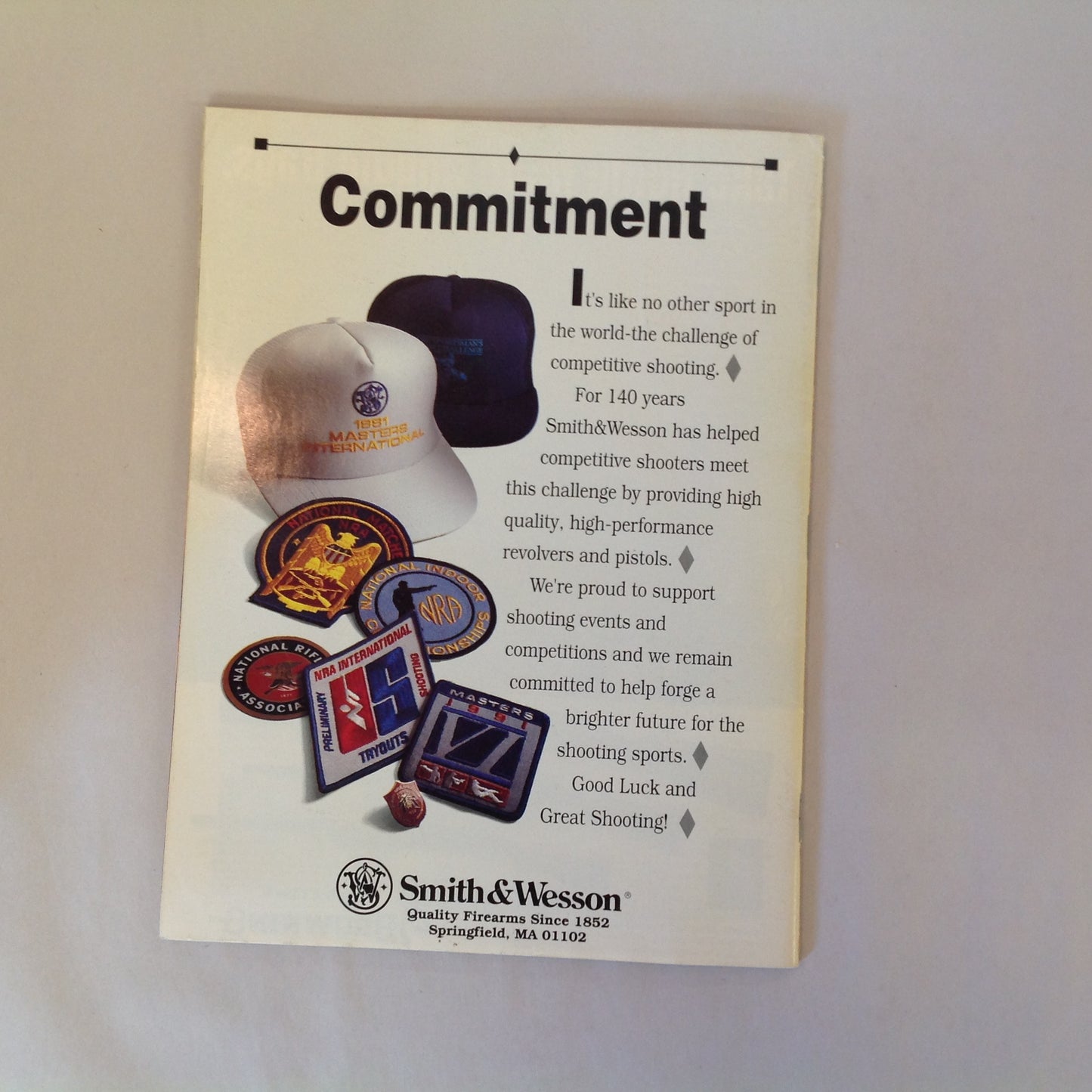 Vintage Aug 1983 Guns & Ammo Magazine .45 Combat Compacts