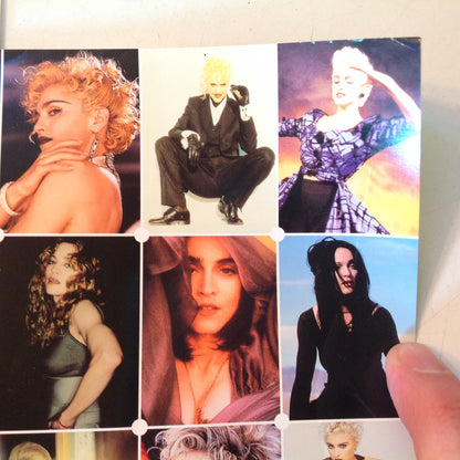 Vintage 2001 Madonna Greatest Hits Volume 2 GHV2 Release Promotional Poster