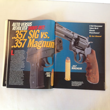 Vintage Apr 1995 Guns & Ammo Magazine Shoot Out Bargain Handguns