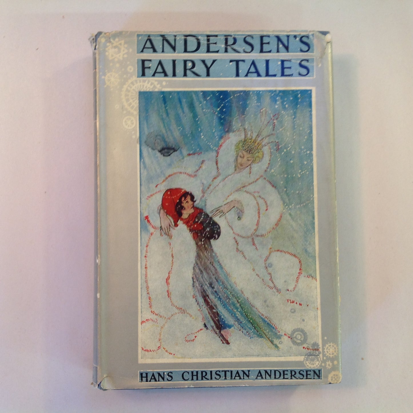 Vintage 1943 Hardcover Andersen's Fairy Tales Hans Christian Andersen