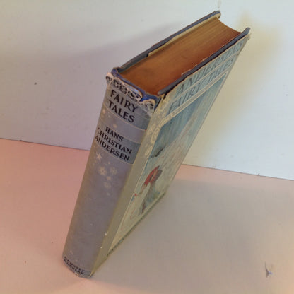 Vintage 1943 Hardcover Andersen's Fairy Tales Hans Christian Andersen