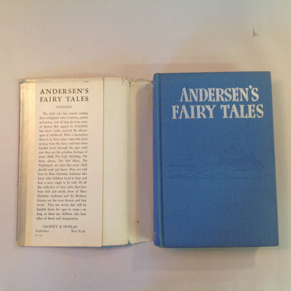 Vintage 1943 Hardcover Andersen's Fairy Tales Hans Christian Andersen