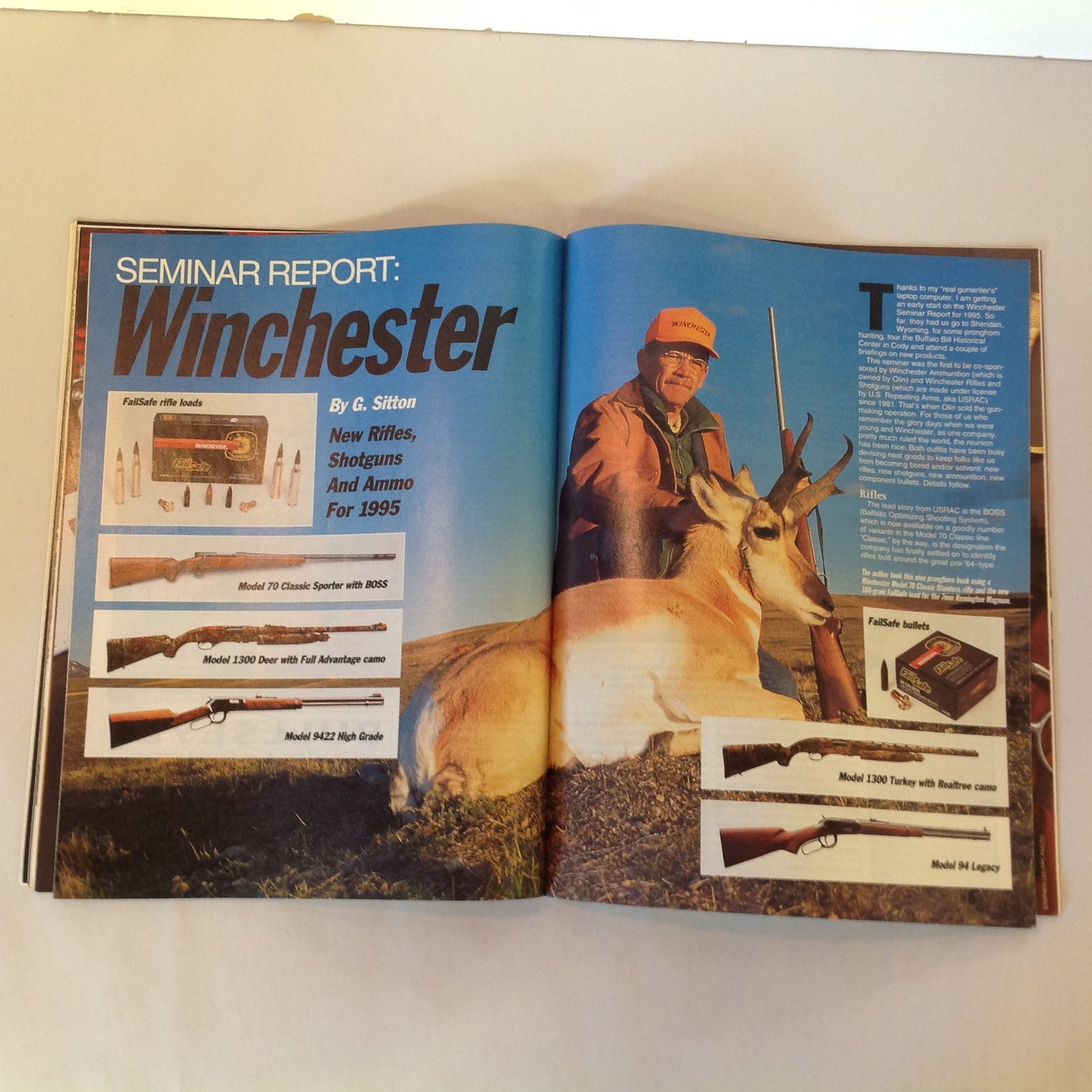 Vintage Apr 1995 Guns & Ammo Magazine Shoot Out Bargain Handguns