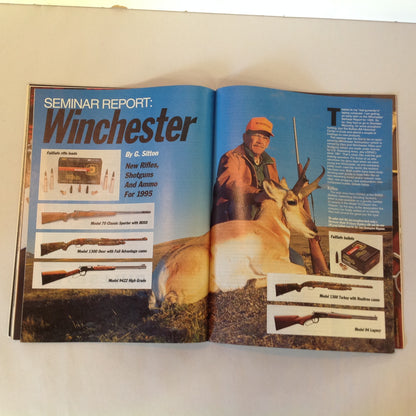 Vintage Apr 1995 Guns & Ammo Magazine Shoot Out Bargain Handguns