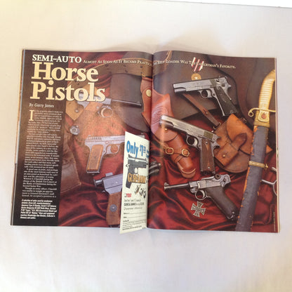 Vintage Apr 1995 Guns & Ammo Magazine Shoot Out Bargain Handguns