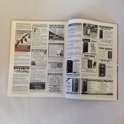 Vintage Apr 1995 Guns & Ammo Magazine Shoot Out Bargain Handguns