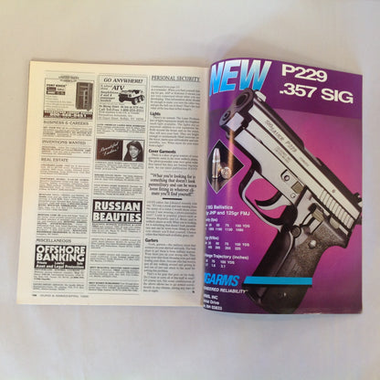 Vintage Apr 1995 Guns & Ammo Magazine Shoot Out Bargain Handguns