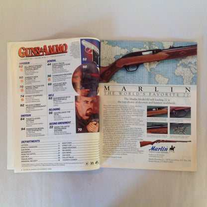 Vintage Dec 1996 Guns & Ammo Magazine All About Pocket Pistols