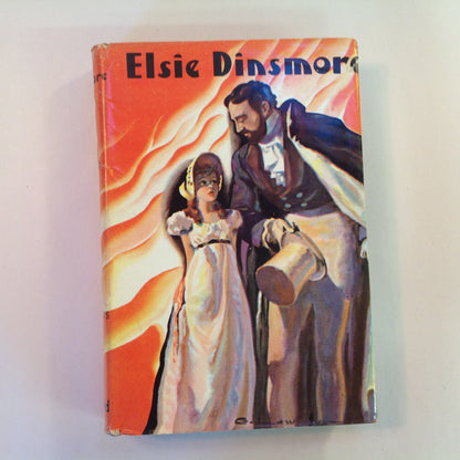 Vintage 1943 Hardcover Elsie Dinsmore Martha Finley