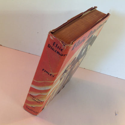 Vintage 1943 Hardcover Elsie Dinsmore Martha Finley