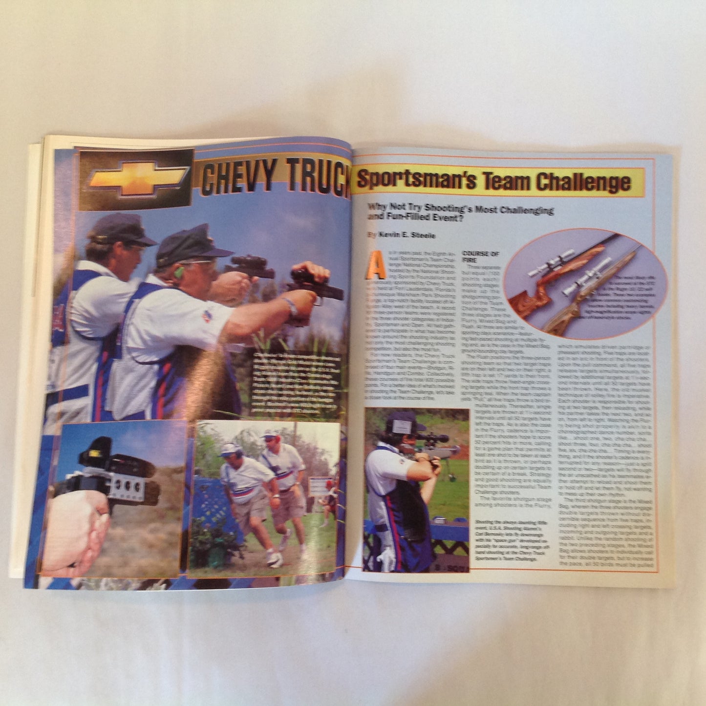 Vintage Dec 1996 Guns & Ammo Magazine All About Pocket Pistols