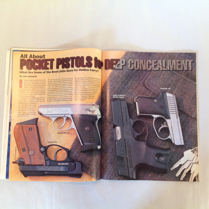 Vintage Dec 1996 Guns & Ammo Magazine All About Pocket Pistols