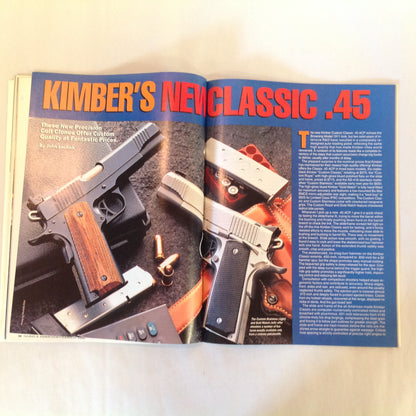 Vintage Dec 1996 Guns & Ammo Magazine All About Pocket Pistols