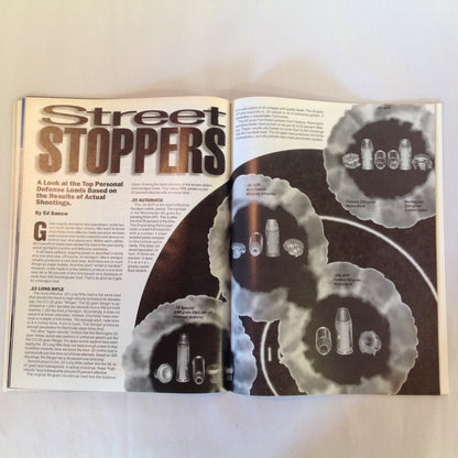 Vintage Dec 1996 Guns & Ammo Magazine All About Pocket Pistols