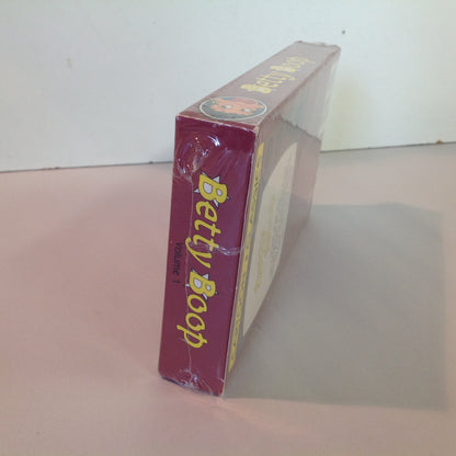 Vintage 1991 Alpha Video VHS Cassette Cartoon Classics: Betty Boop Sealed
