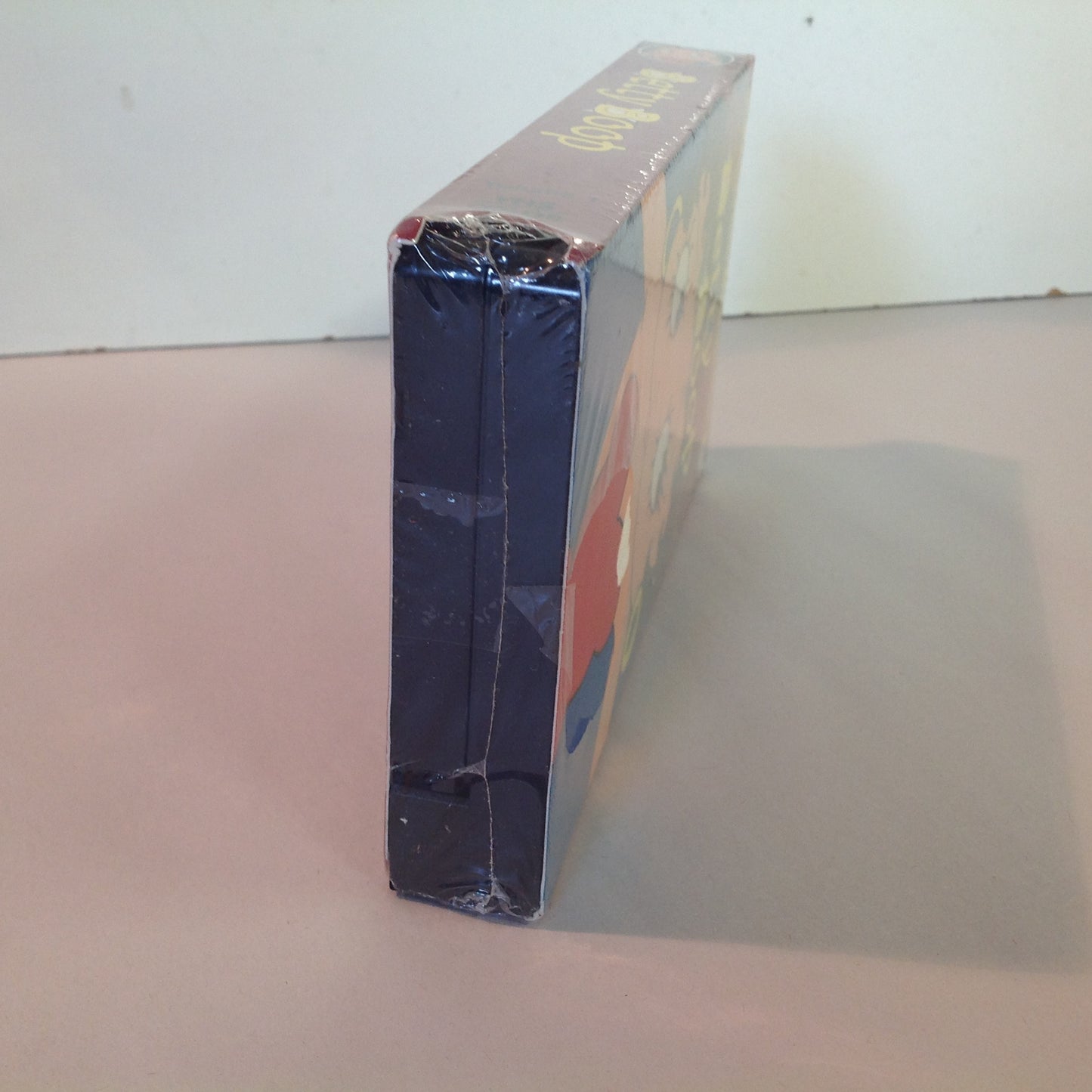 Vintage 1991 Alpha Video VHS Cassette Cartoon Classics: Betty Boop Sealed