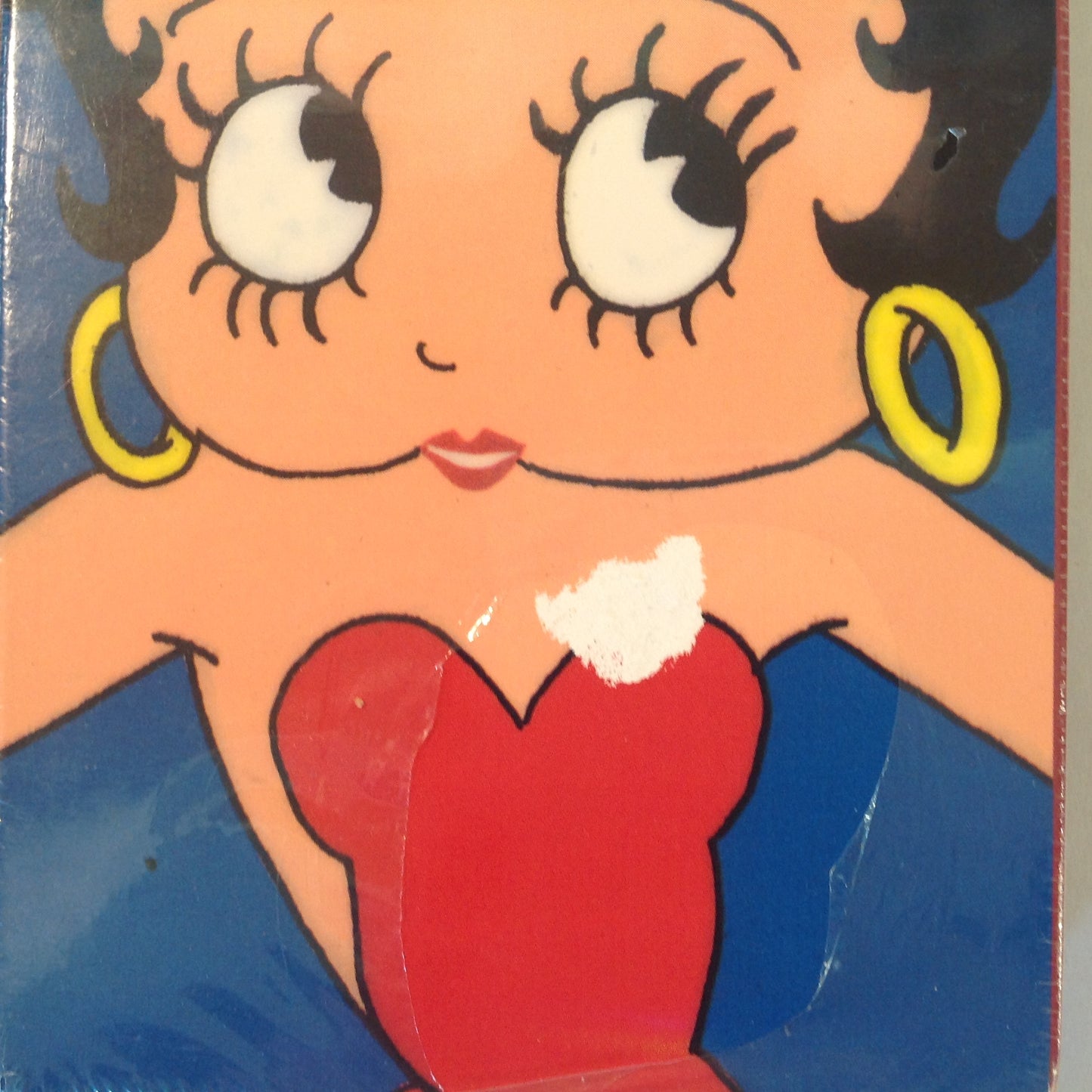 Vintage 1991 Alpha Video VHS Cassette Cartoon Classics: Betty Boop Sealed
