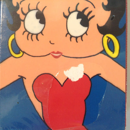 Vintage 1991 Alpha Video VHS Cassette Cartoon Classics: Betty Boop Sealed
