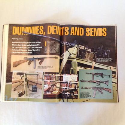 Vintage Mar 1996 Guns & Ammo Magazine Combat Compacts First Looks