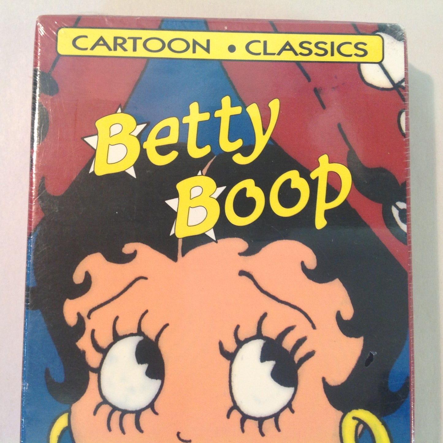 Vintage 1991 Alpha Video VHS Cassette Cartoon Classics: Betty Boop Sealed
