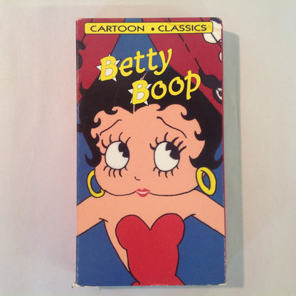 Vintage 1990 New Age Video VHS Cassette Cartoon Classics: Betty Boop