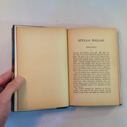 Vintage 1943 Hardcover Stella Dallas Olive Higgins