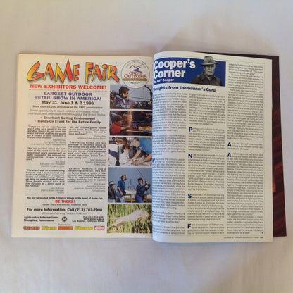 Vintage Mar 1996 Guns & Ammo Magazine Combat Compacts First Looks