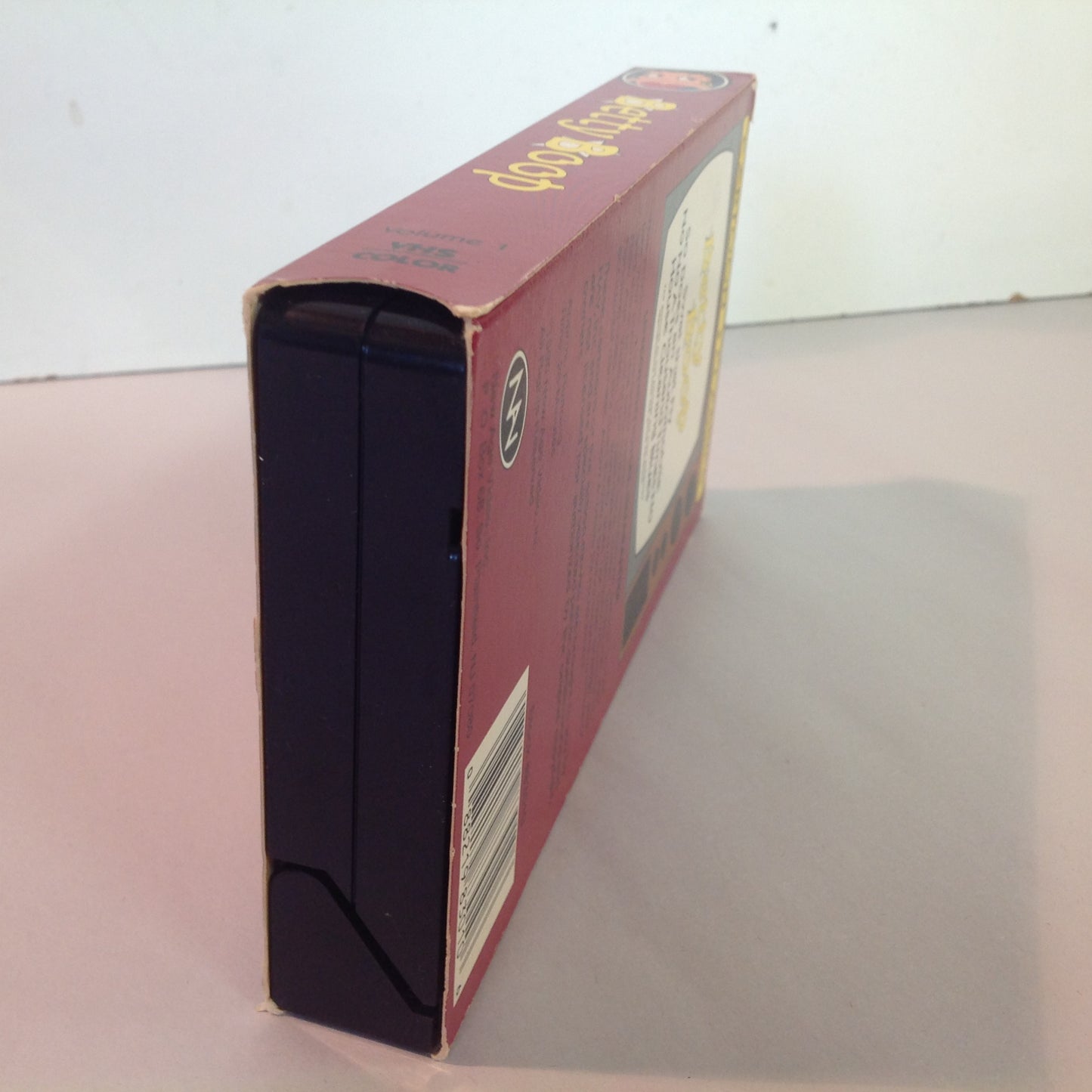 Vintage 1990 New Age Video VHS Cassette Cartoon Classics: Betty Boop