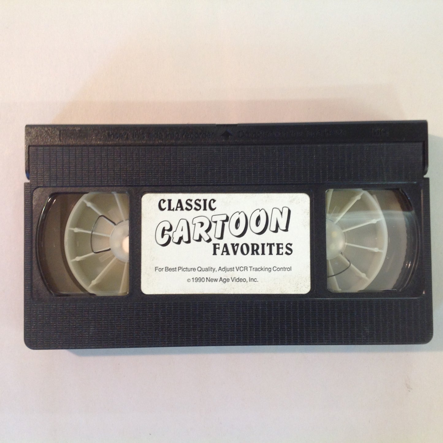 Vintage 1990 New Age Video VHS Cassette Cartoon Classics: Betty Boop