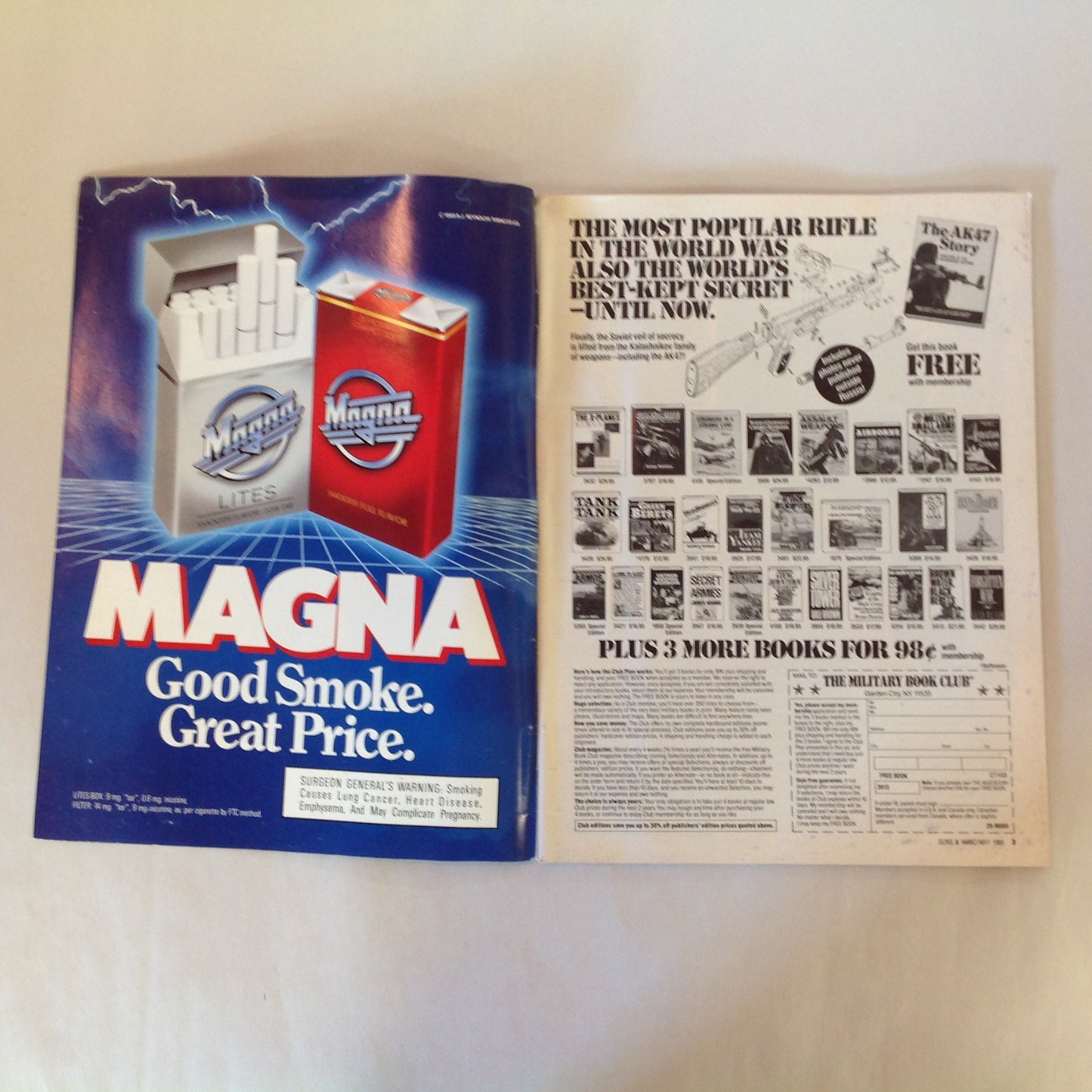 Vintage May 1989 Guns & Ammo Magazine Top 10 Combat Handguns Supercharged .45